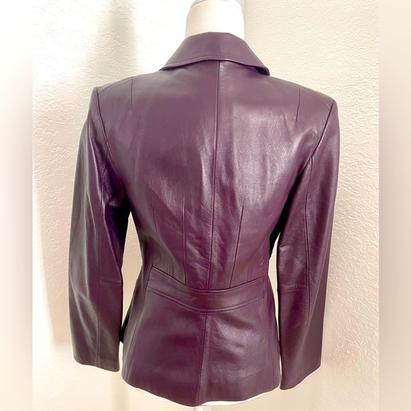The Limited Genuine Leather Jacket - Picture 7 of 13